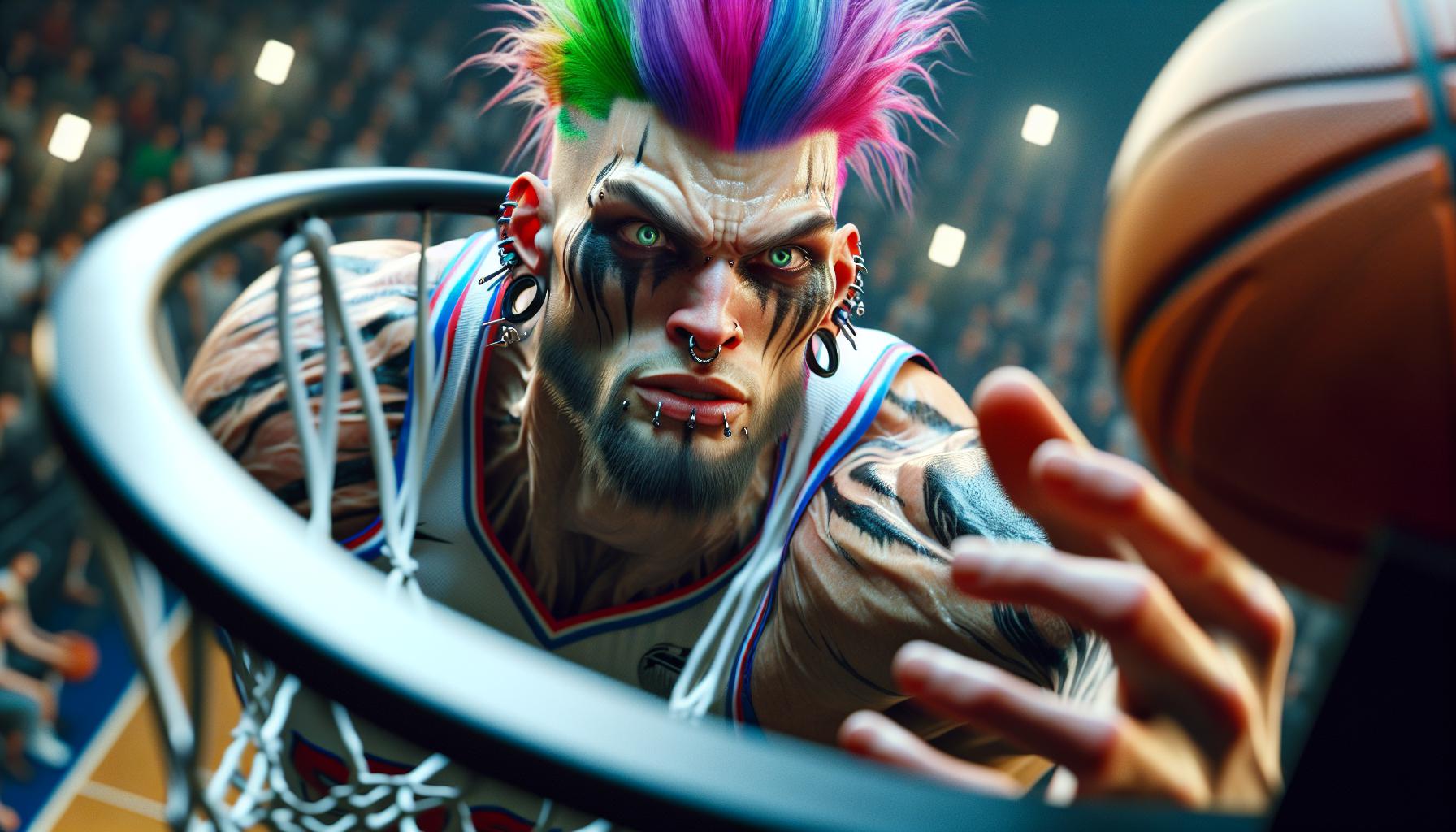 Unmasking Dennis Rodman: NBA's Rebel with a Cause 1 1139bc94 5c4e 4b1f 82a8 37b87ecc2c98:cd25BK490S8 d3PCD4LiM