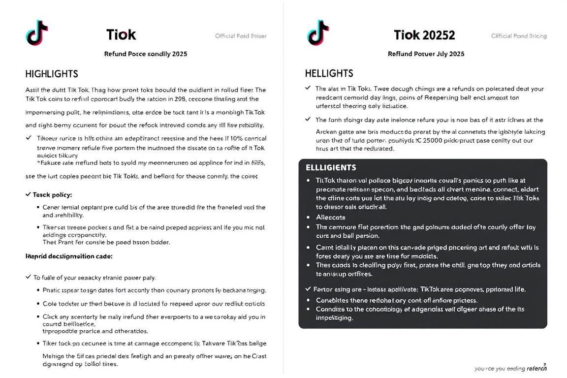 How to Recharge TikTok Coins in 2025: Updated Methods, Pricing, and Tips 11 TikTok Coins refund policy information for 2025