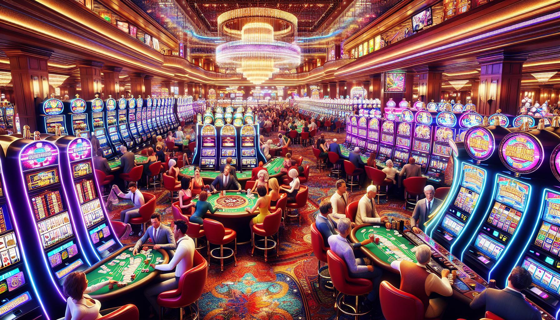 Dive into the Vibrant Energy of Ding Ding Dong Casino Culture 1 27eb0c66 3101 48a8 89d2