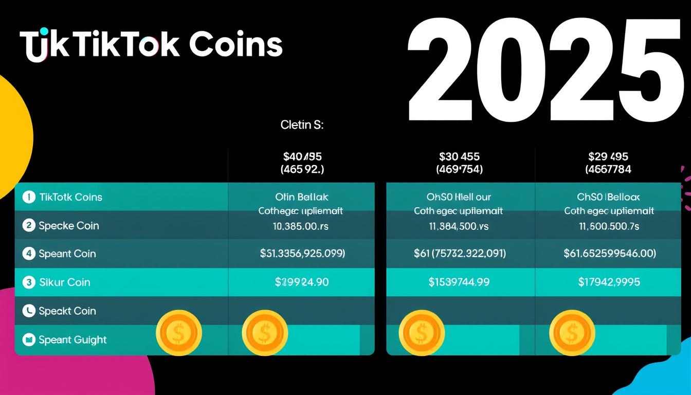 How to Recharge TikTok Coins in 2025: Updated Methods, Pricing, and Tips 5 TikTok Coins pricing tiers and bonus structure for 2025