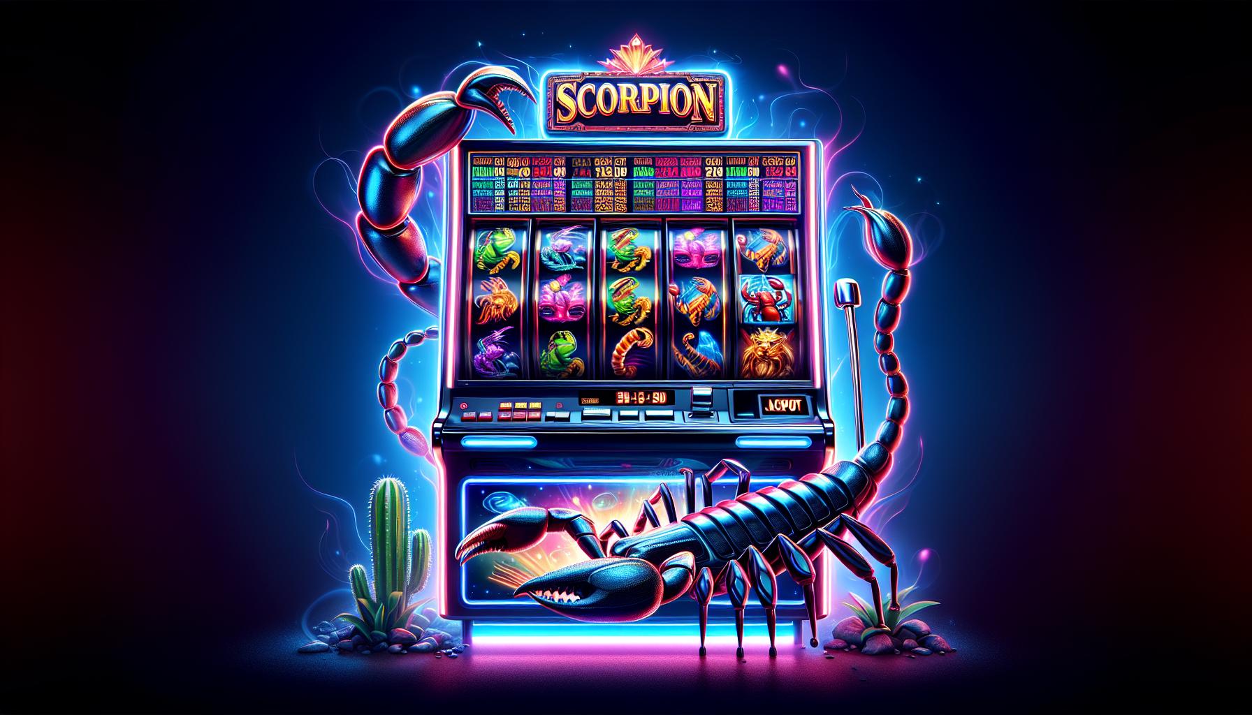 Master Scorpion Casino Slots: Tips for Winning Big 1 45e35c18 ab82 4bb5 9a47 1453b412f076:lp7CCUKpPgR1z5vqU5CYo