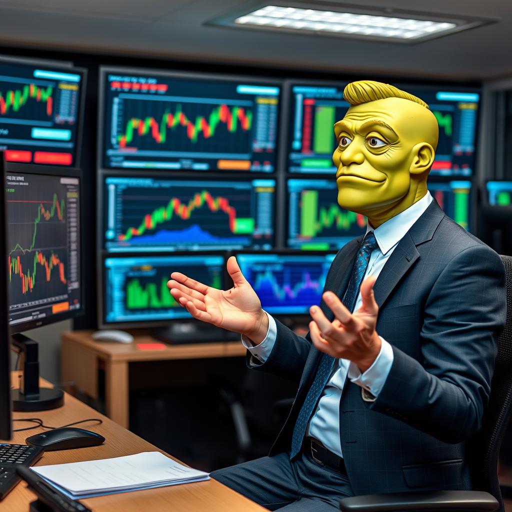 Wall Street Pepe: The Meme Coin Taking Crypto Markets by Storm 5 Crypto market analyst discussing Wall Street Pepe sustainability and future potential
