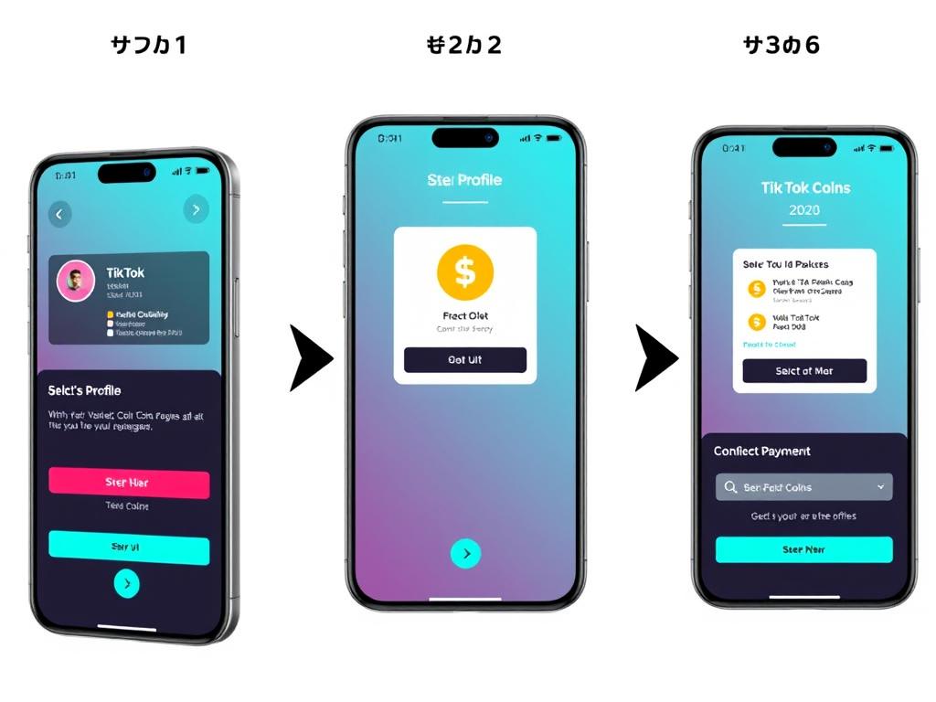 How to Recharge TikTok Coins in 2025: Updated Methods, Pricing, and Tips 2 Step-by-step in-app purchase process for TikTok Coins in 2025
