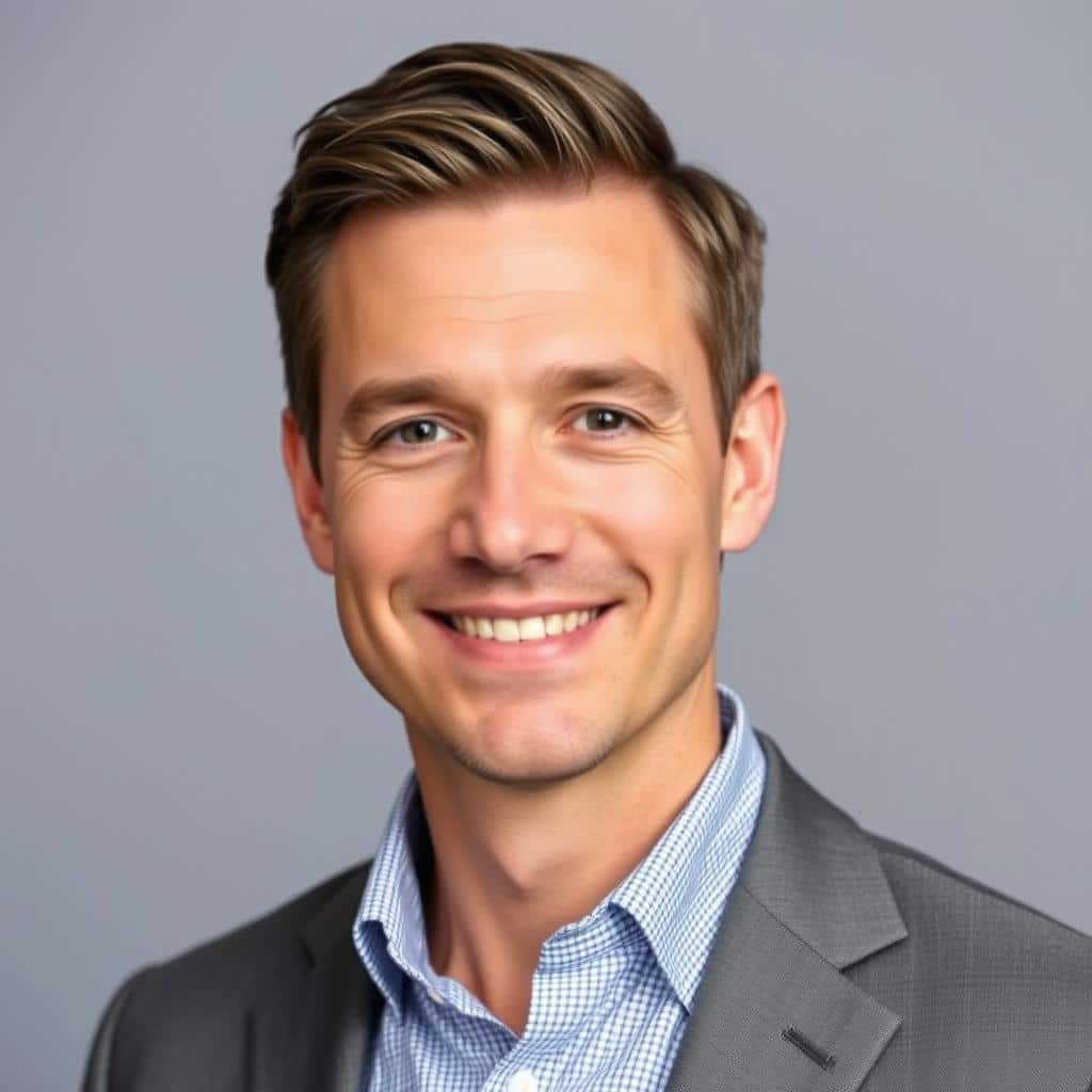 Author photo - cryptocurrency mining expert