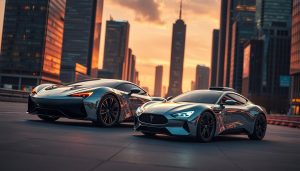 Crypto-cars