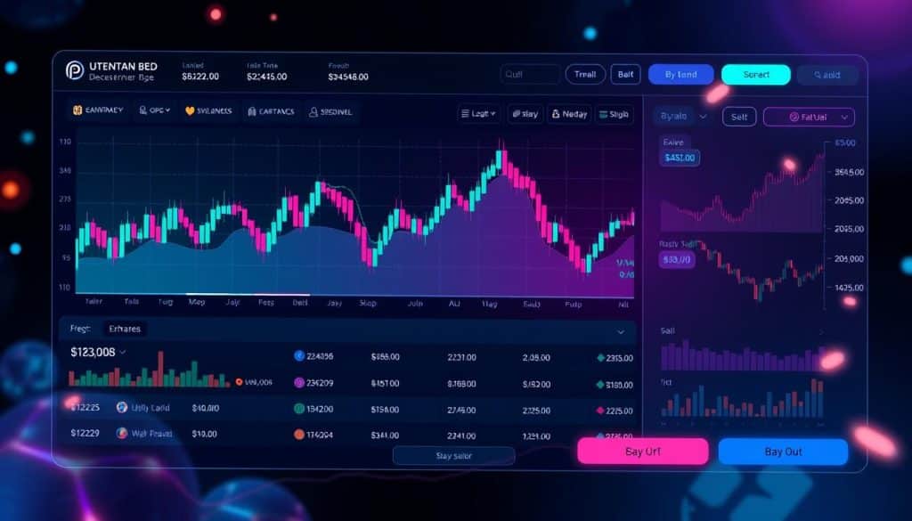 Labswap-Trading-Interface