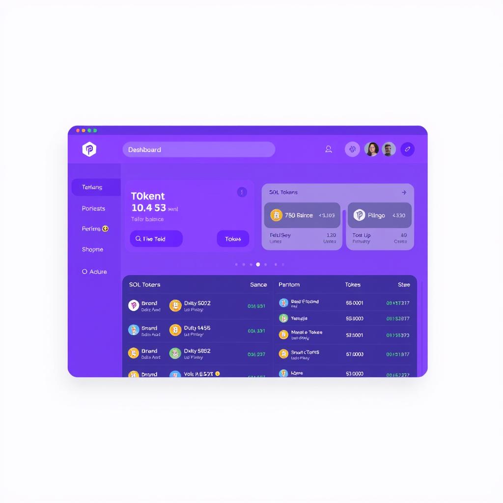 Phantom wallet interface for Solana airdrops 2025