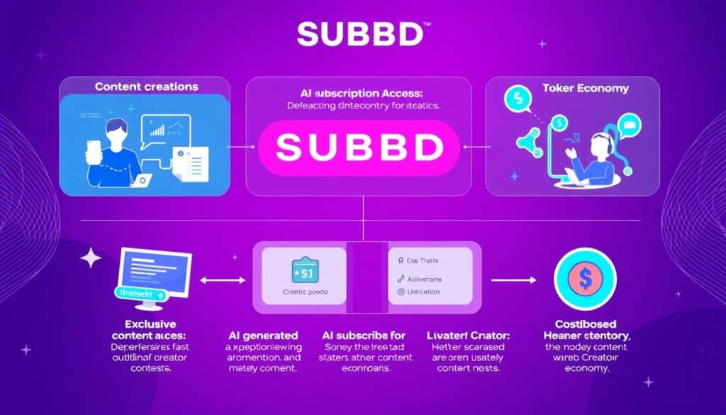 SUBBD (SUBBD) - Decentralized content platform with AI tools and creator economy