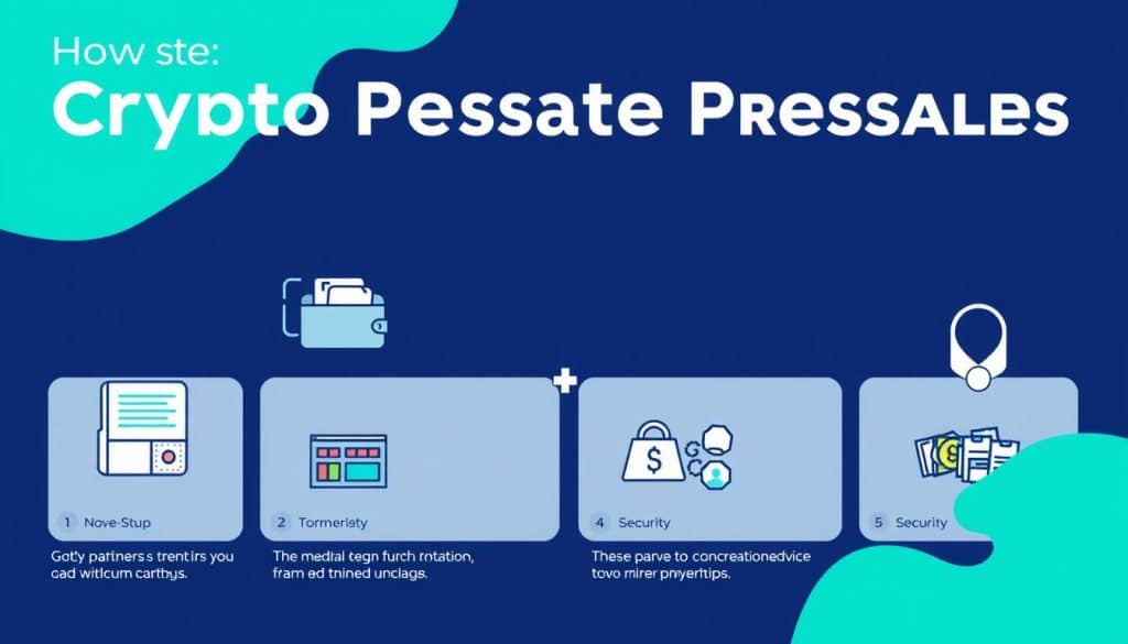 Step-by-step guide to participating in crypto presales