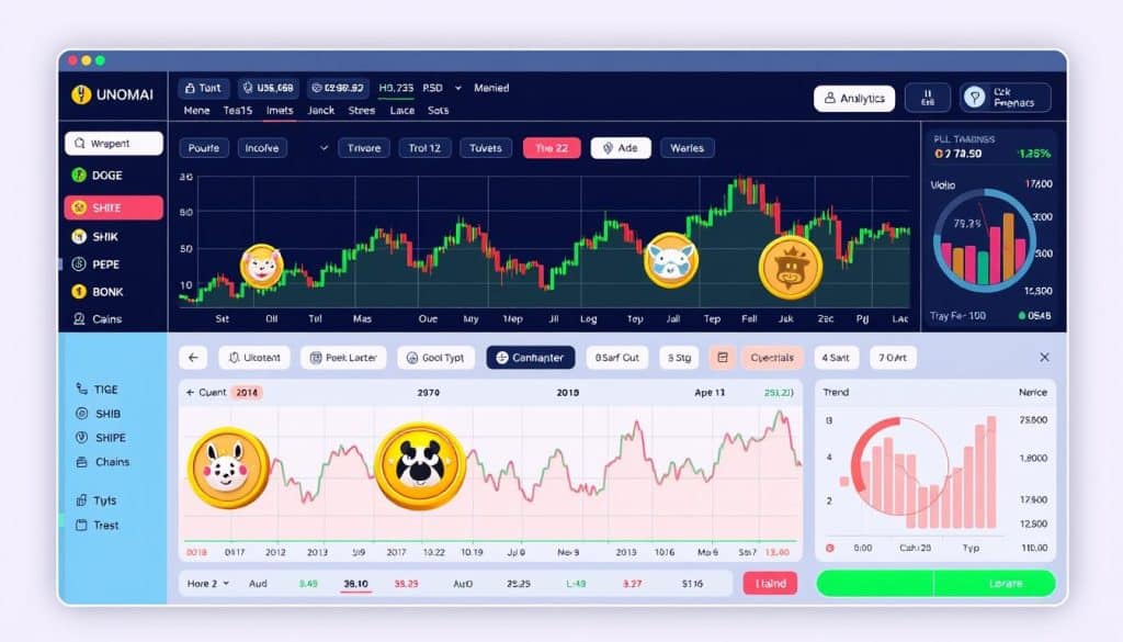 UNOMAI (UNOM) cross-chain meme ecosystem with AI analytics dashboard