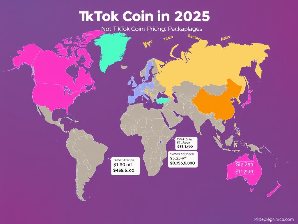 How to Recharge TikTok Coins in 2025: Updated Methods, Pricing, and Tips 6 Regional pricing variations for TikTok Coins in 2025