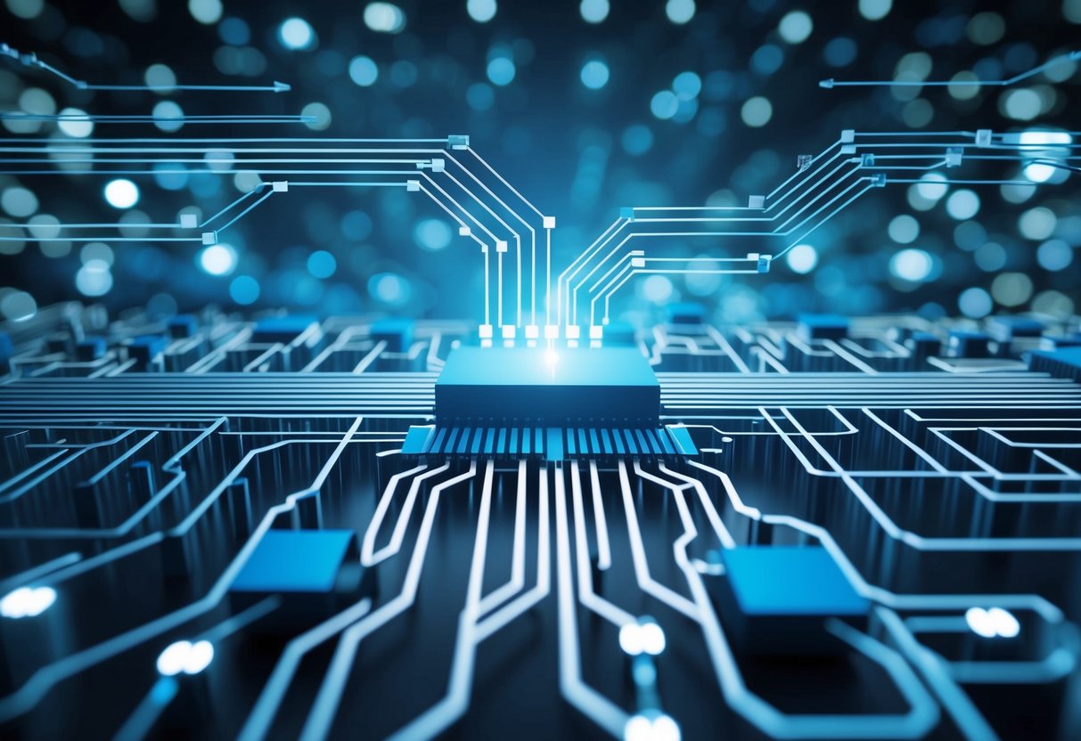 Mila Solana Crypto Project: Revolutionizing Decentralized Finance 2 A network of interconnected blocks with data flowing between them, representing the fundamentals of the Mila Solana crypto project