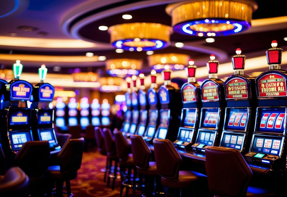 Ding Ding Dong Casino: A Comprehensive Guide to Online Gaming 1 A bustling casino with flashing lights and ringing slot machines