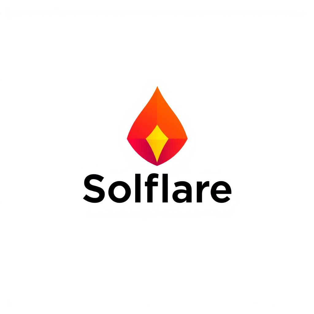 Solflare wallet logo for BONK airdrop