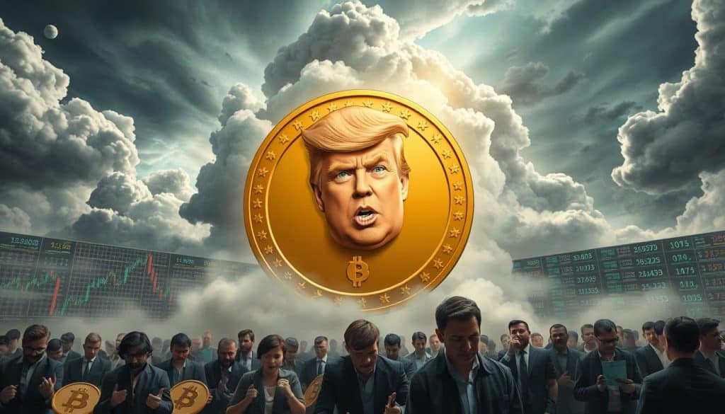A-mockery-Trumps-new-meme-coin-sparks-anger-in-crypto-world