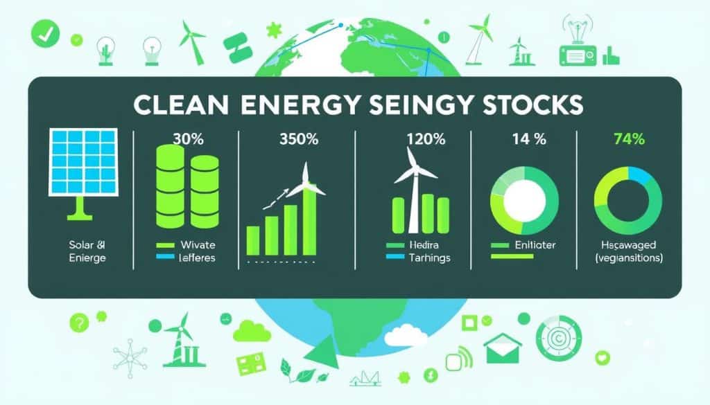 Clean Energy Stock Comparison