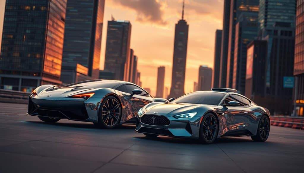 Crypto-cars