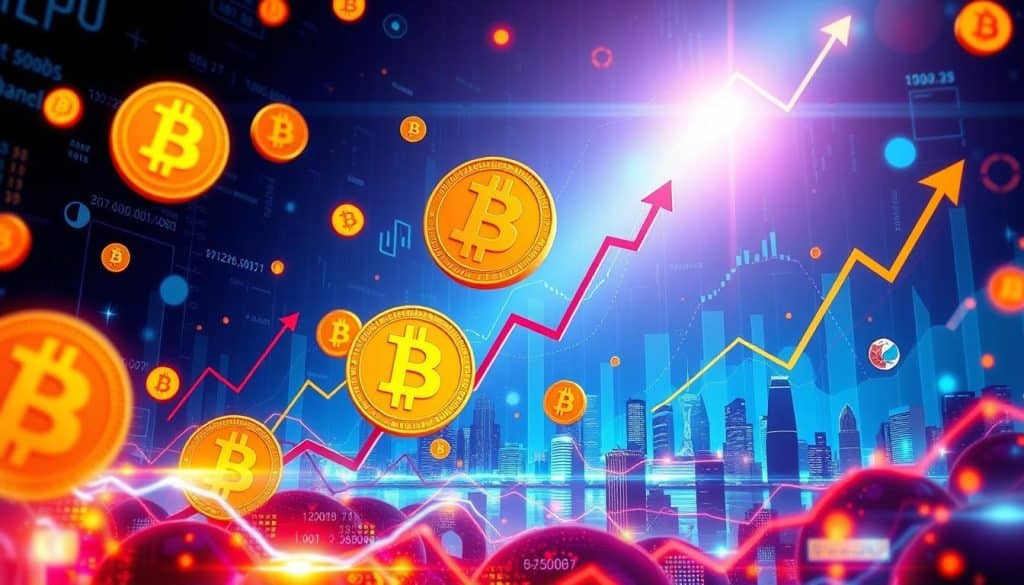 Cryptocurrency-Prices-And-News-Tariffs-Softbank-Deal-Bolster-Bitcoin