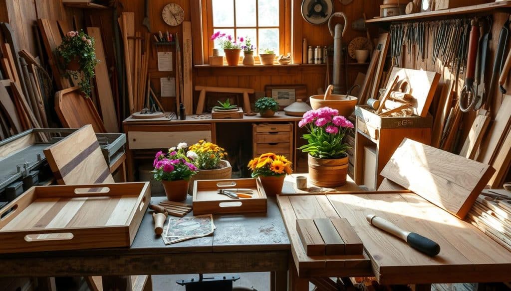 DIY Trug Stock Projects