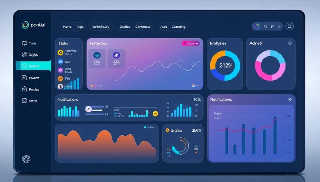 Dinop Dashboard Interface
