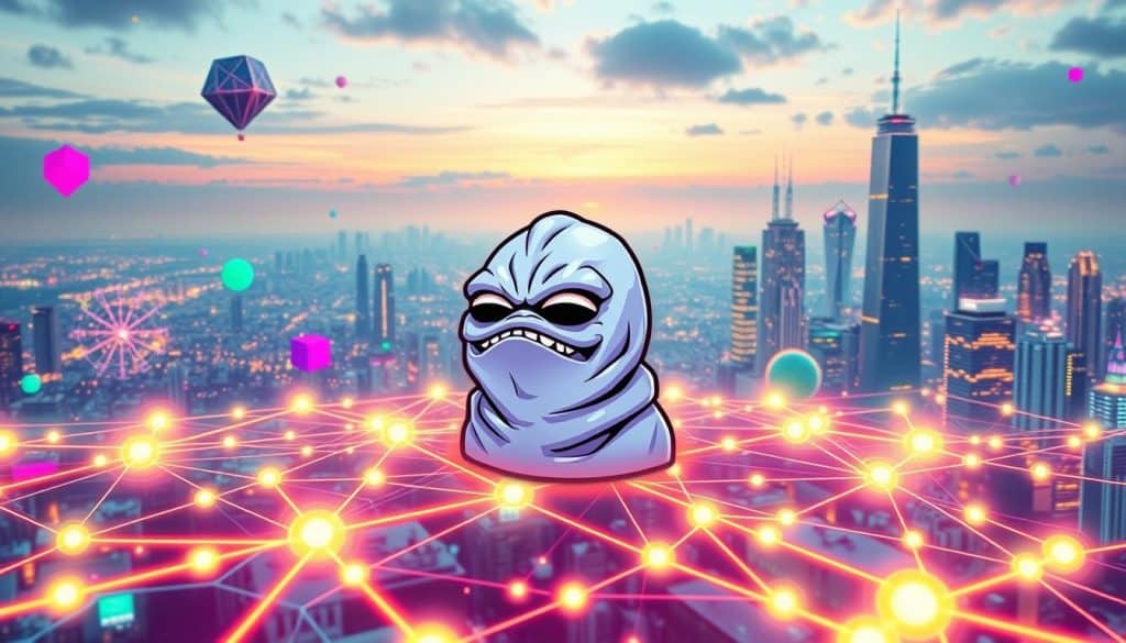 Pepe Meme Token Blockchain Technology