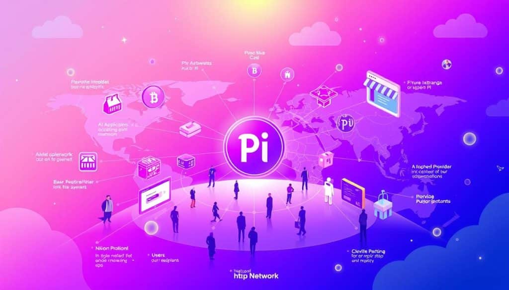 Pi Network open mainnet future vision with ecosystem applications and global adoption