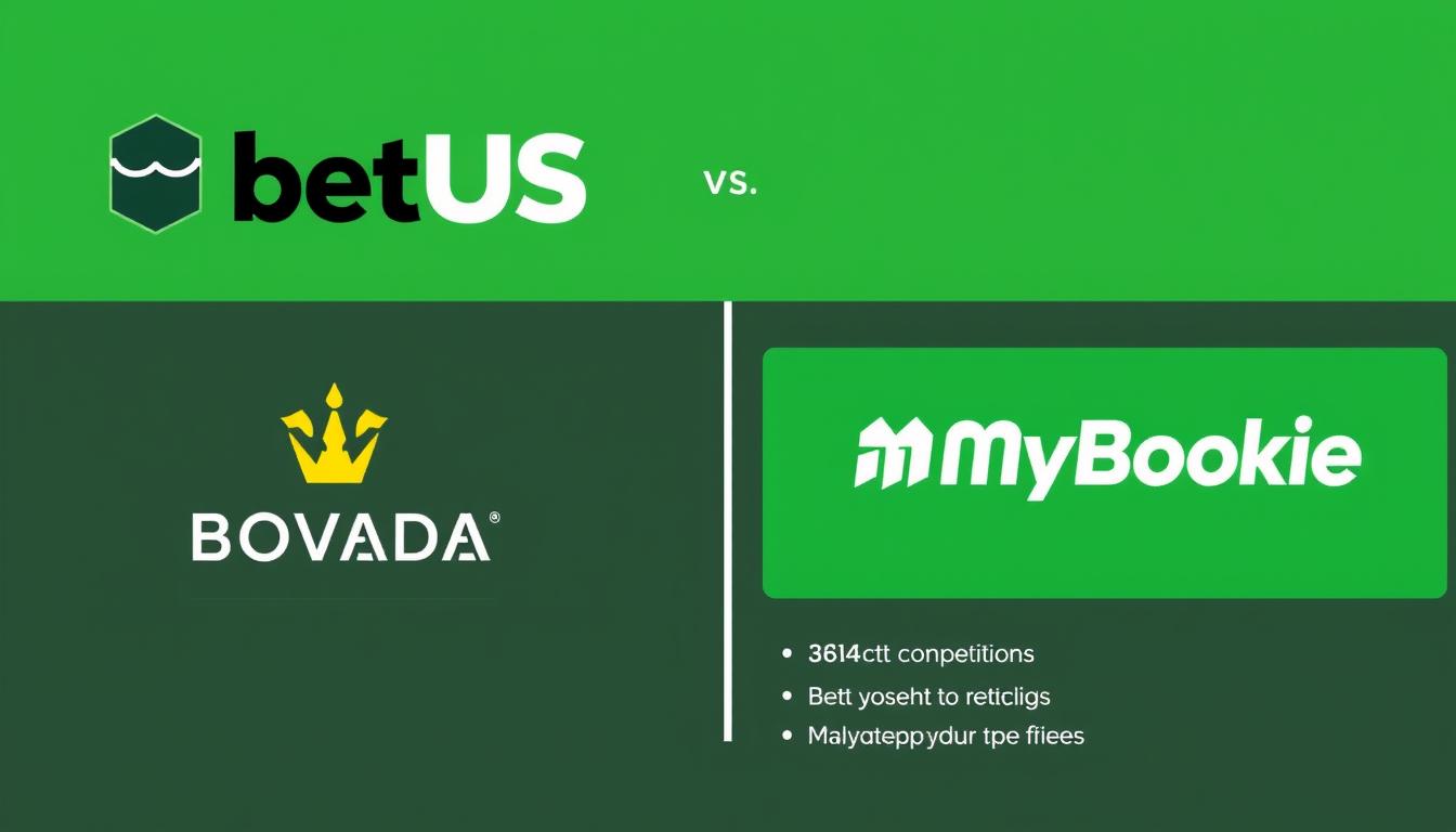 Comparison of BetUS with other online sports betting platforms showing BetUS advantages