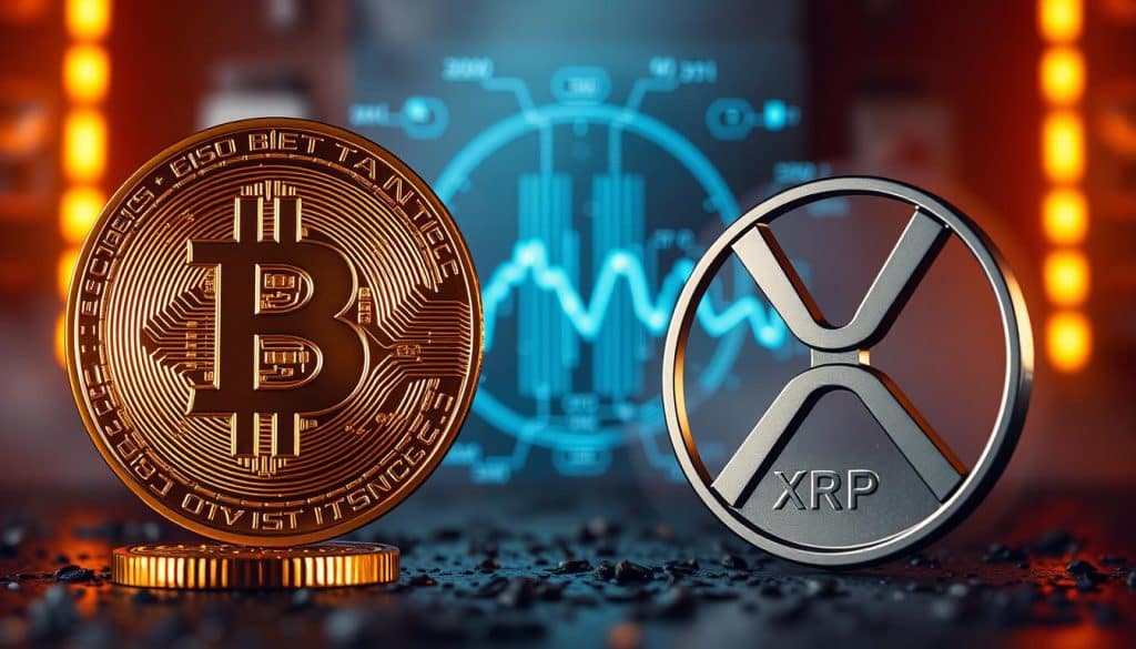 bitcoin-vs-xrp