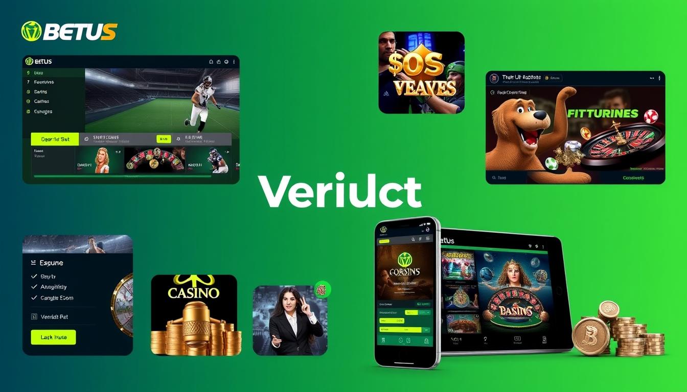 BetUS platform overview showing comprehensive online sports betting BetUS experience