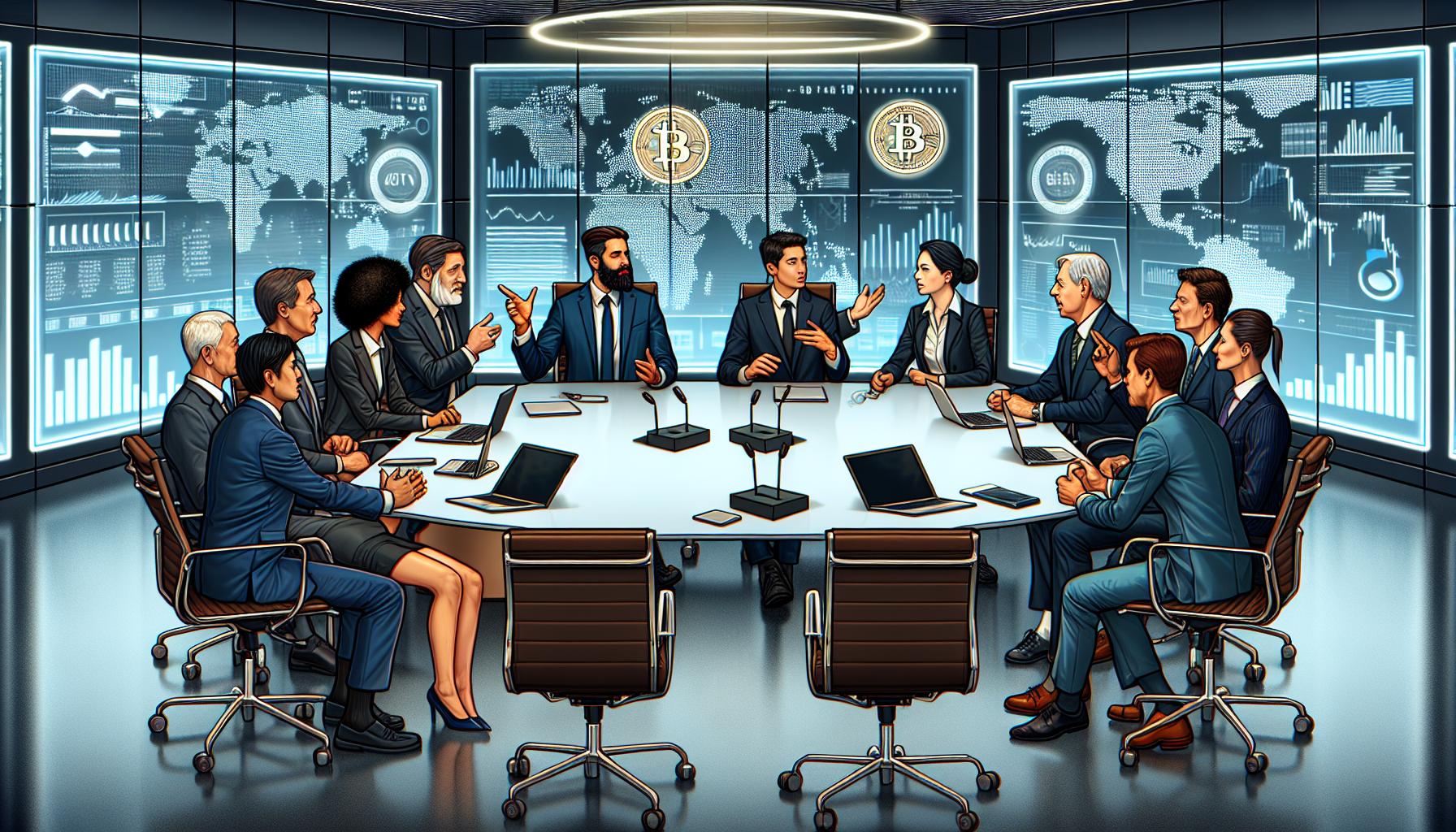 Global bitcoin regulation