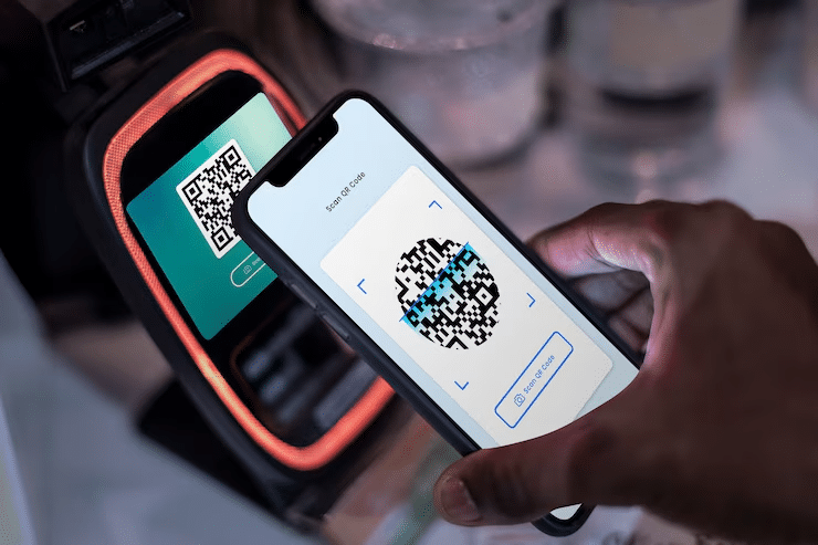Crypto Transactions with QR Codes