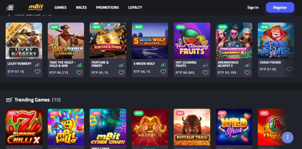 mbitcasino.io