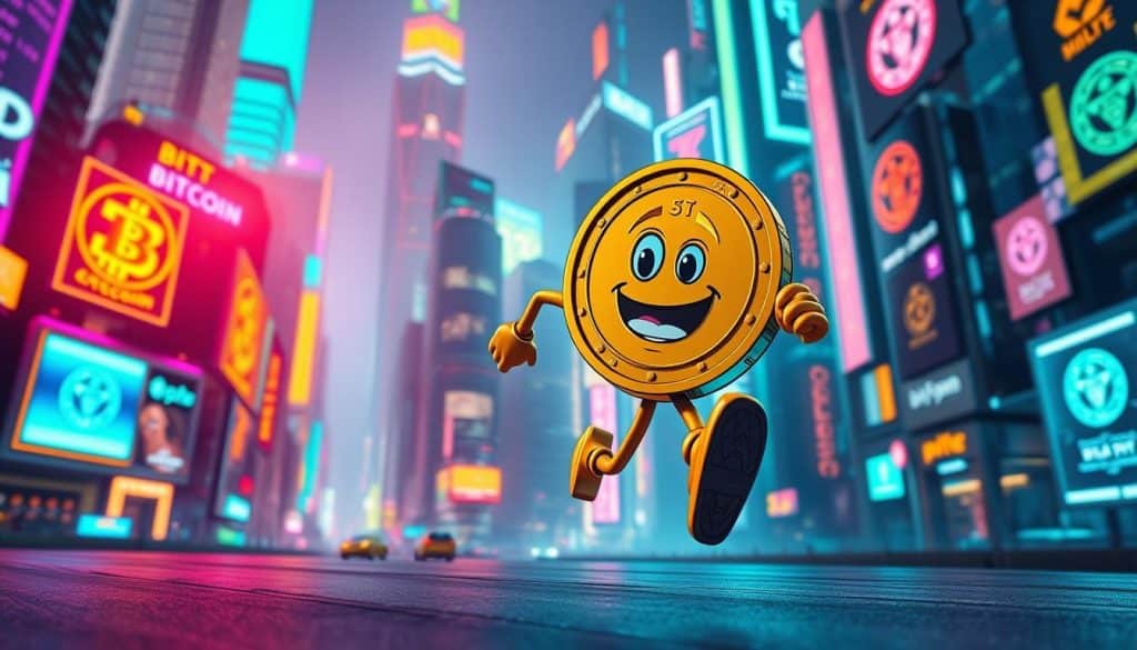 running-meme-coin