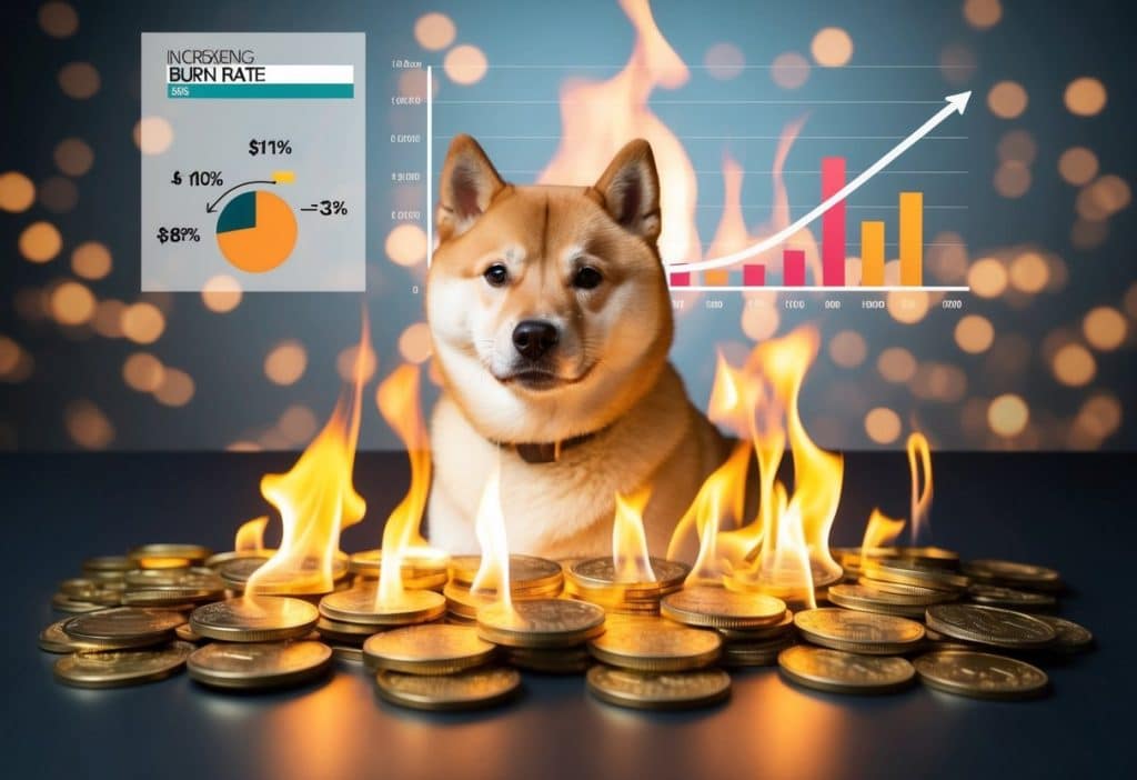 shiba inu burn rate