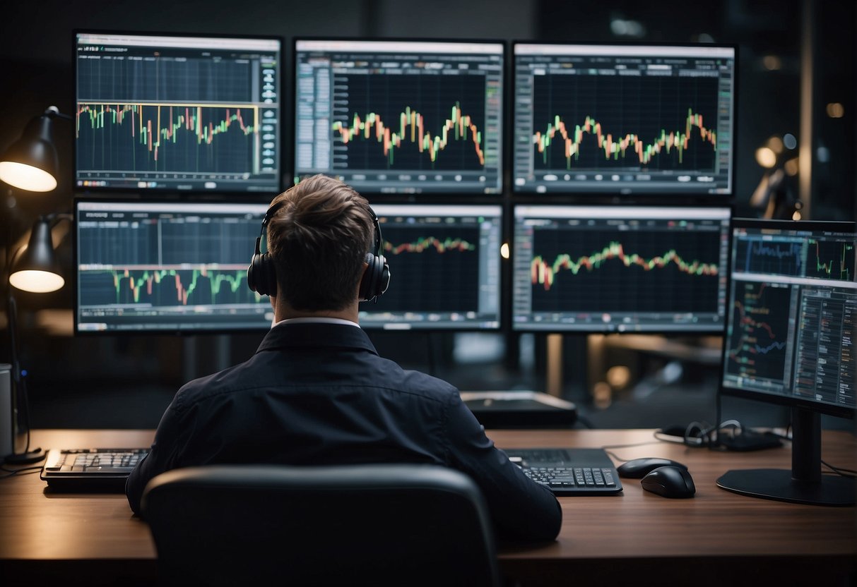 A liquidity bot monitors market data, executes trades, and provides liquidity to ensure smooth trading operations