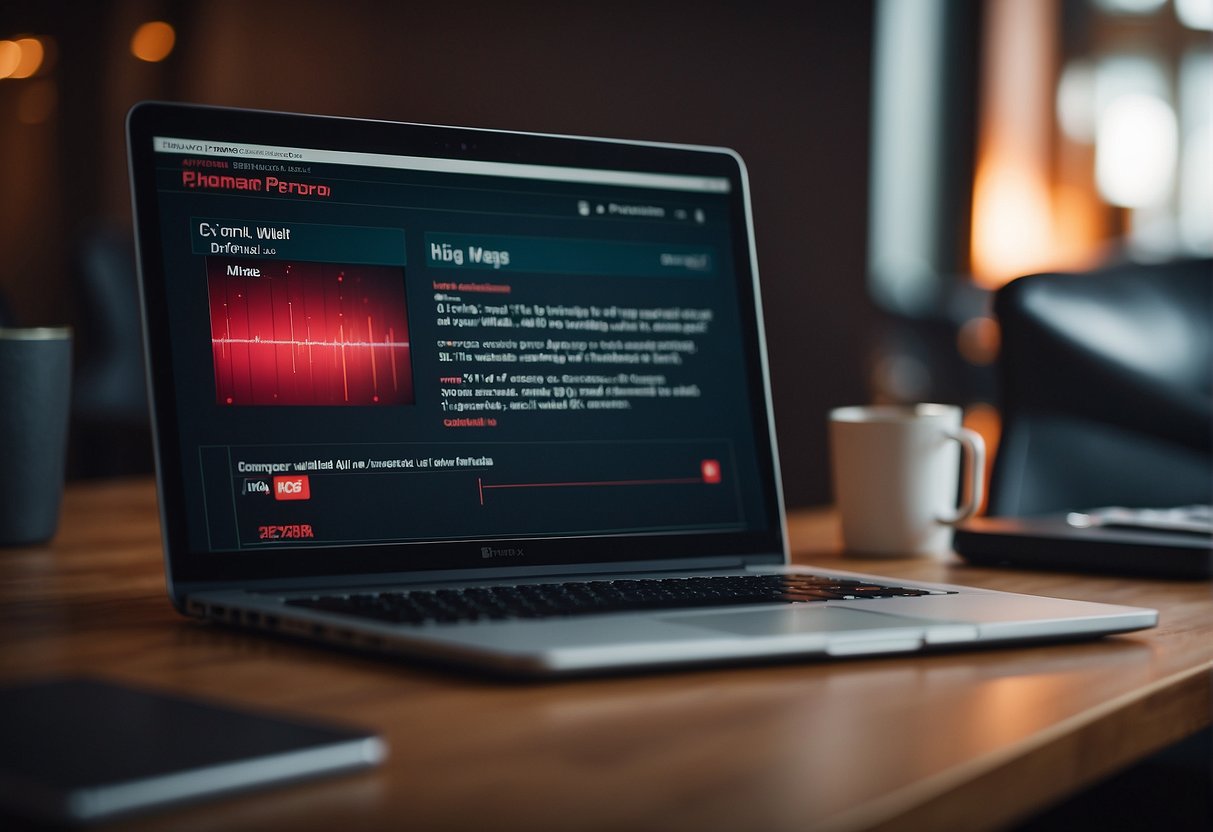 A computer screen displays "Common Error Messages: phantom wallet failed to get assets" with a red error icon