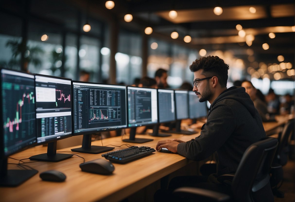 The Solana trading bot community is bustling with activity, as members engage in buying and selling digital assets on the platform