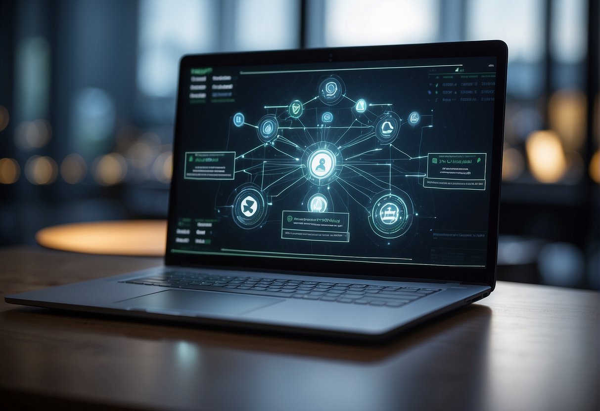 A decentralized network of nodes and smart contracts, ensuring transparent and secure gambling transactions