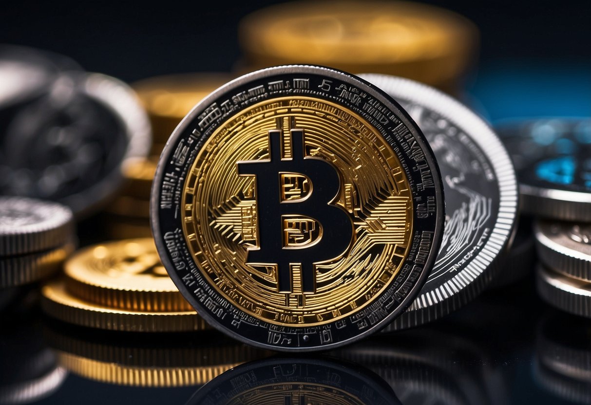 Key competitors in the market, like Binance and Kraken, vying for dominance in the cryptocurrency industry