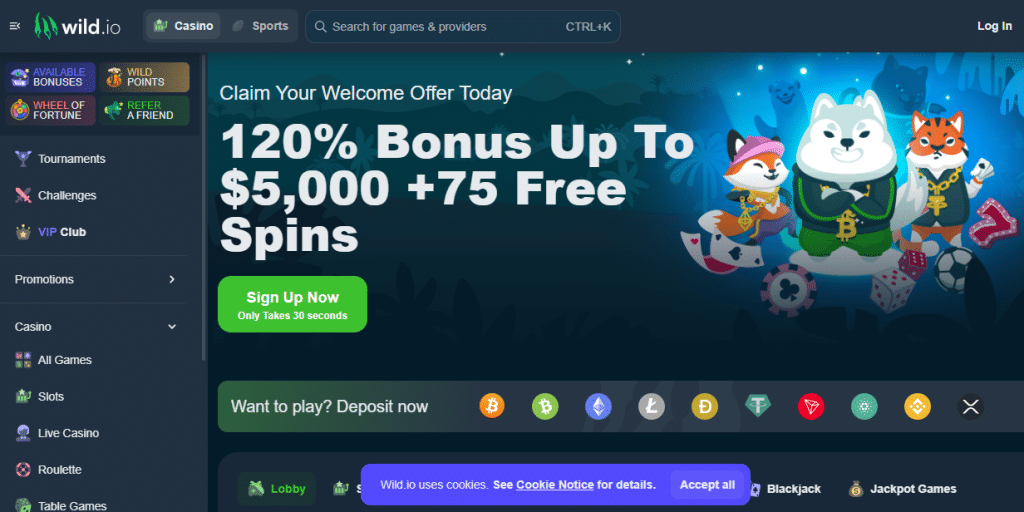 wild.io